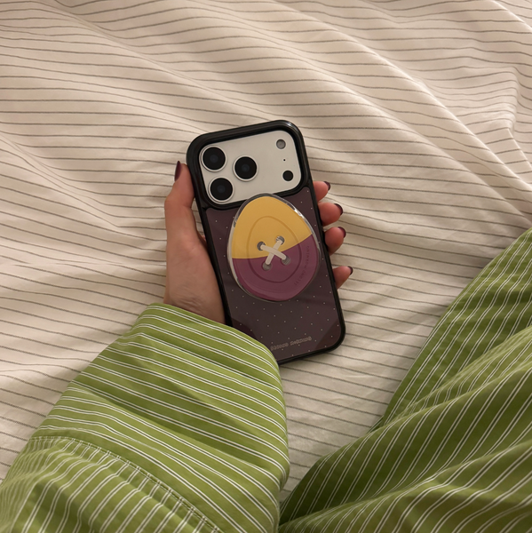 [second morning] Semo Button Grip Tok