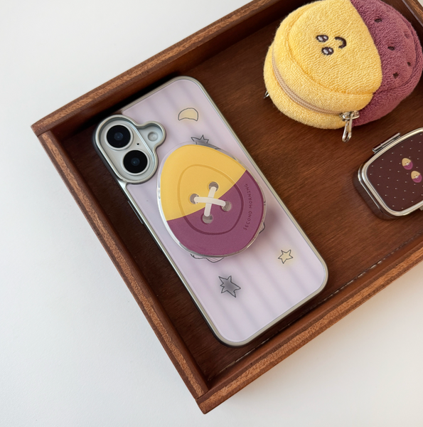 [second morning] Semo Button Grip Tok