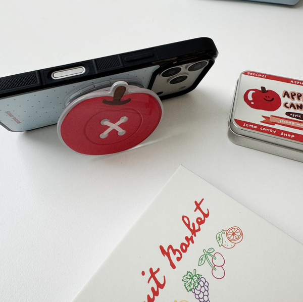 [second morning] Semo Button Grip Tok