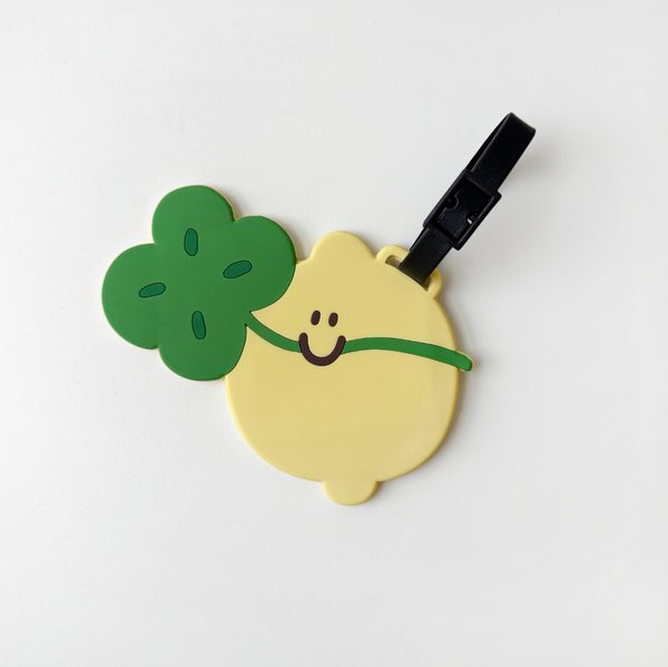 [second morning] Clover Name Tag