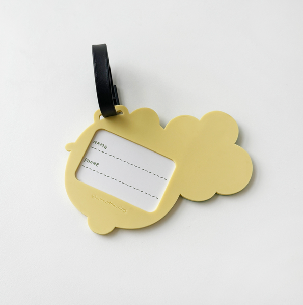 [second morning] Clover Name Tag