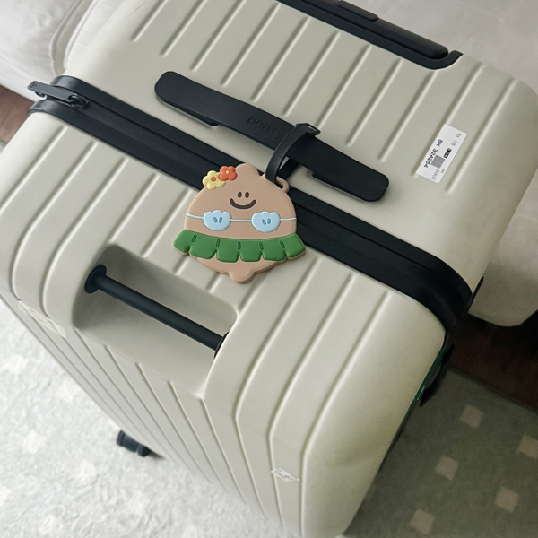 [second morning] Aloha Name Tag