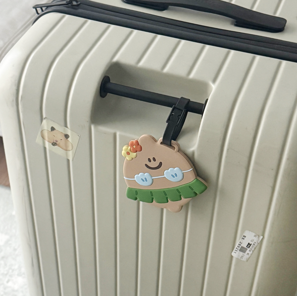 [second morning] Aloha Name Tag