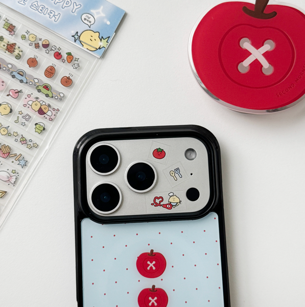 [second morning] Happy Happy Deco Sticker