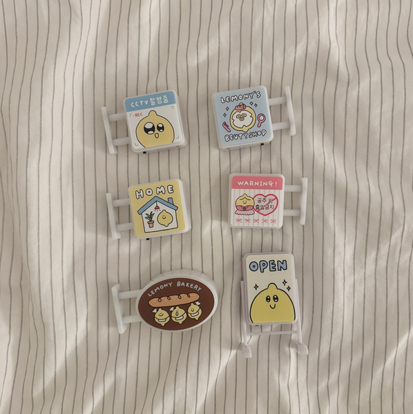 [second morning] Semo LED Sign Magnet