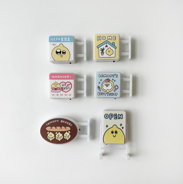 [second morning] Semo LED Sign Magnet