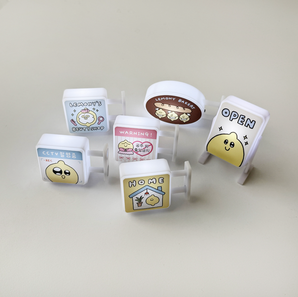 [second morning] Semo LED Sign Magnet