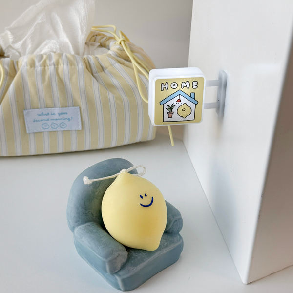 [second morning] Semo LED Sign Magnet