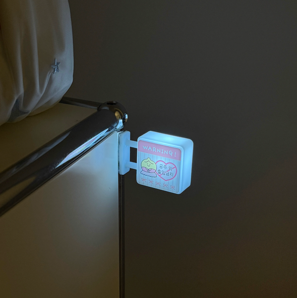 [second morning] Semo LED Sign Magnet