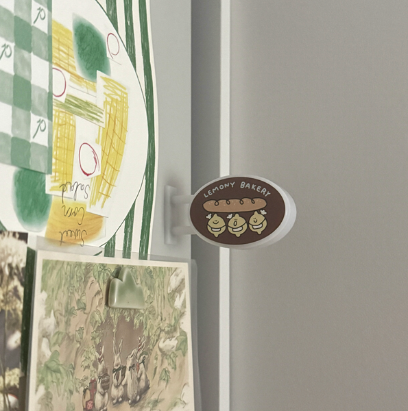 [second morning] Semo LED Sign Magnet