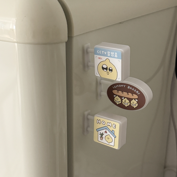 [second morning] Semo LED Sign Magnet