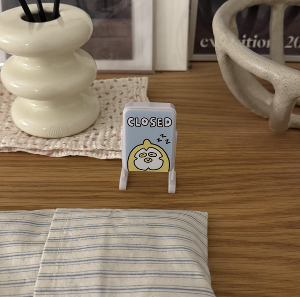 [second morning] Semo LED Sign Magnet