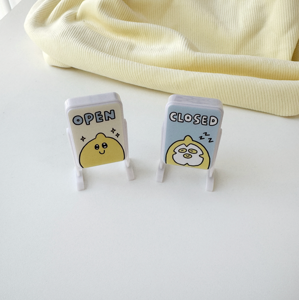 [second morning] Semo LED Sign Magnet