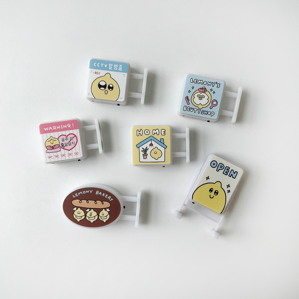 [second morning] Semo LED Sign Magnet