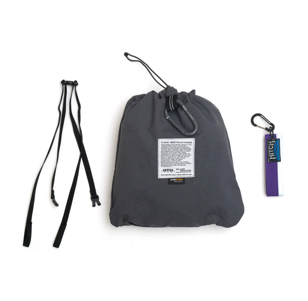 [HITCH] HITCH x mmo Backpack (085) (Charcoal)