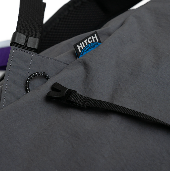 [HITCH] HITCH x mmo Backpack (085) (Charcoal)