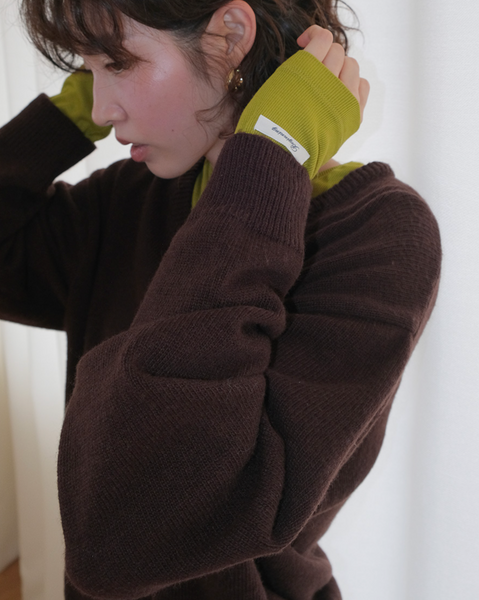 [FROM BEGINNING][MADE] Mercy Basic V-Neck Knitwear