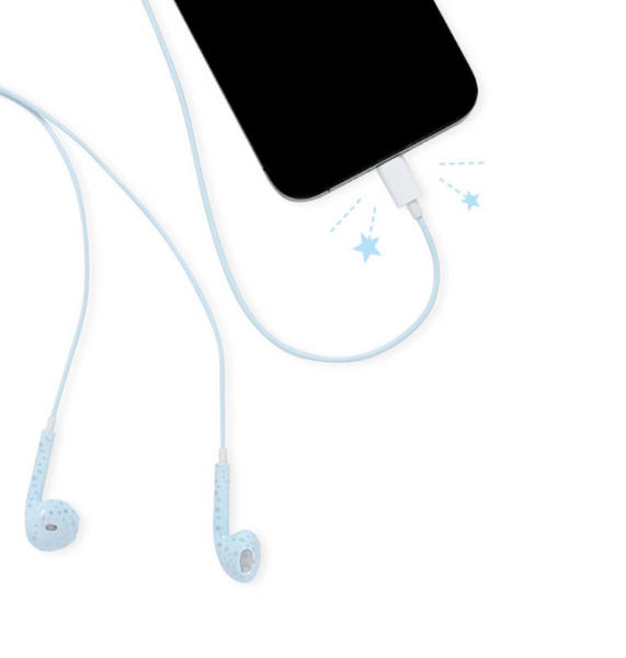 [AlmostBlue] SNOW EARPHONES (PRE-ORDER)