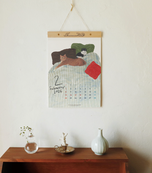 [HUGINN AND MUNINN] 2026 My Favorites Calendar