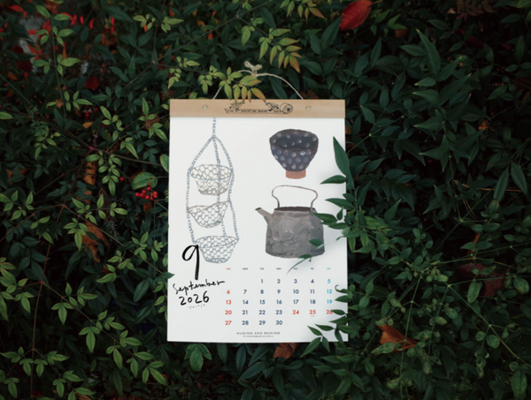 [HUGINN AND MUNINN] 2026 My Favorites Calendar