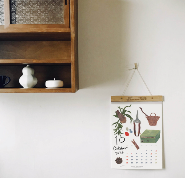 [HUGINN AND MUNINN] 2026 My Favorites Calendar