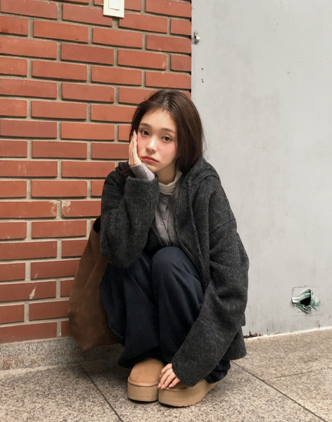 [SHOPPERLAND] Indigo Blue Balloon Denim Pants