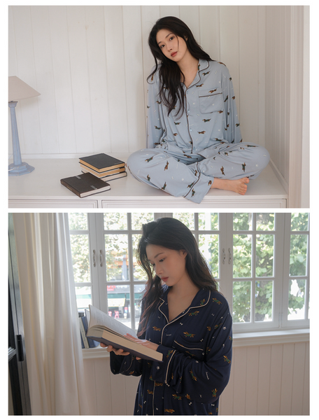 [Juuneedu] Dachshund Pyjama Set