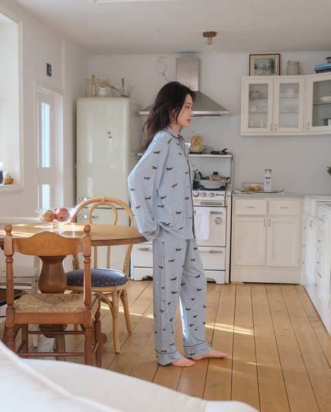 [Juuneedu] Dachshund Pyjama Set