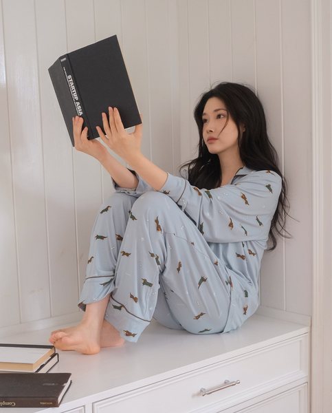 [Juuneedu] Dachshund Pyjama Set