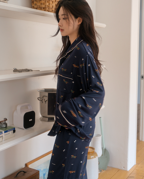 [Juuneedu] Dachshund Pyjama Set