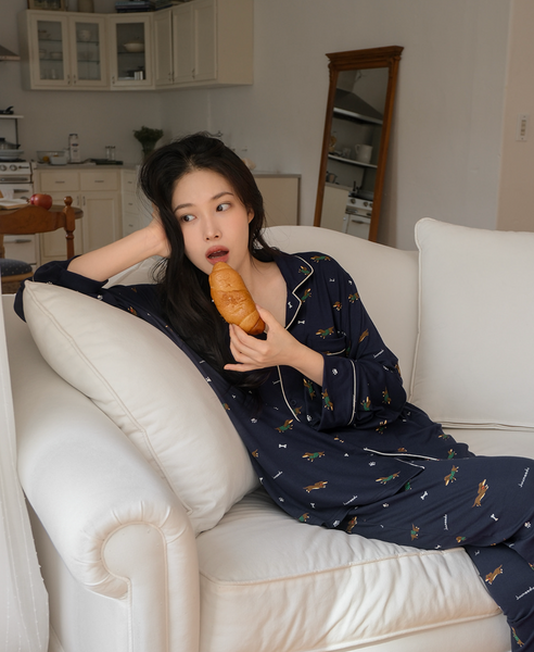 [Juuneedu] Dachshund Pyjama Set