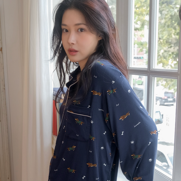 [Juuneedu] Dachshund Pyjama Set