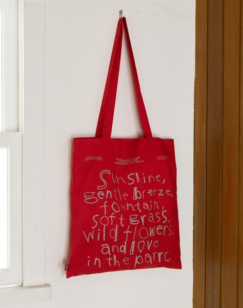 [parc] Colour Drawing Bag v2 (Cherry)