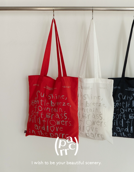 [parc] Colour Drawing Bag v2 (Cherry)