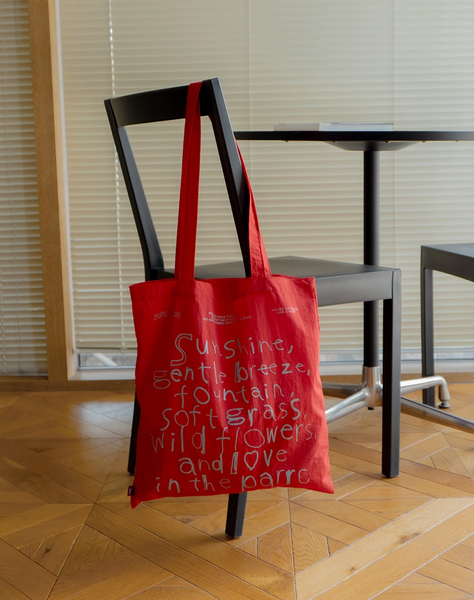 [parc] Colour Drawing Bag v2 (Cherry)