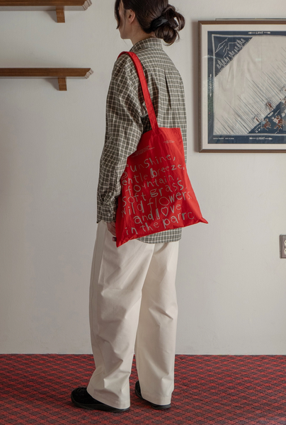 [parc] Colour Drawing Bag v2 (Cherry)