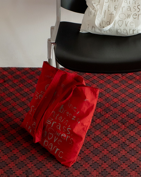 [parc] Colour Drawing Bag v2 (Cherry)