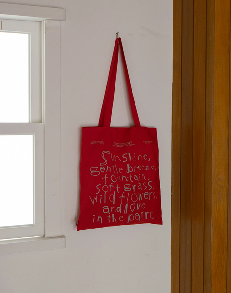 [parc] Colour Drawing Bag v2 (Cherry)