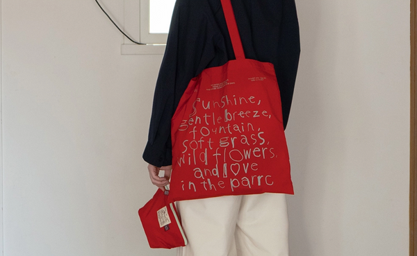 [parc] Colour Drawing Bag v2 (Cherry)