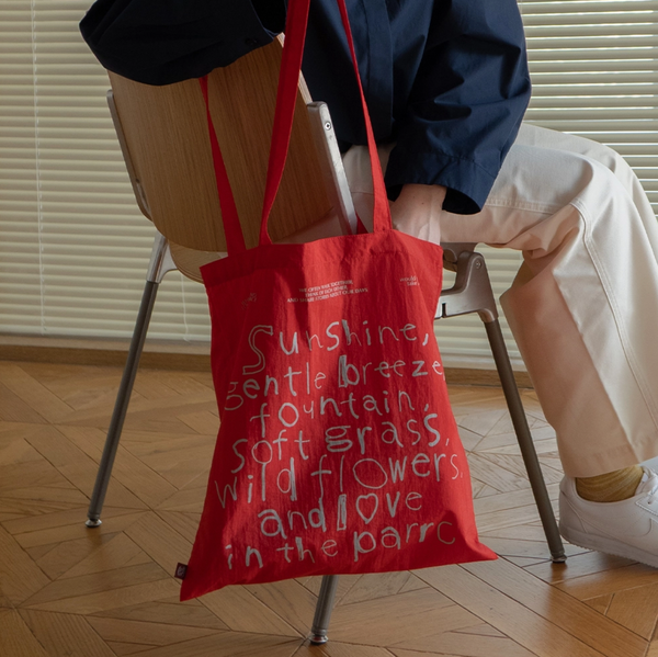 [parc] Colour Drawing Bag v2 (Cherry)