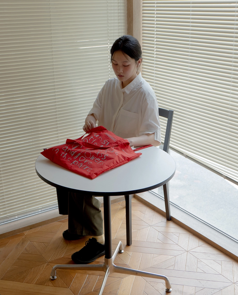 [parc] Colour Drawing Bag v2 (Cherry)