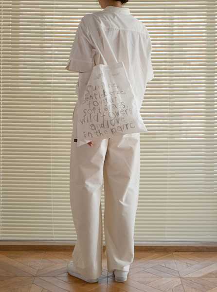 [parc] Colour Drawing Bag v2 (Milk)