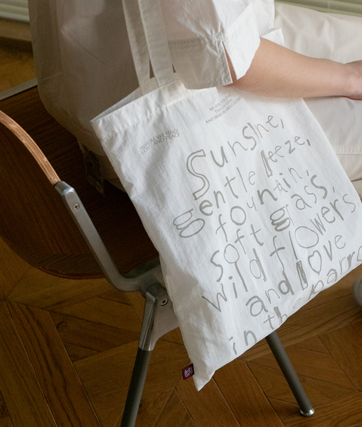 [parc] Colour Drawing Bag v2 (Milk)