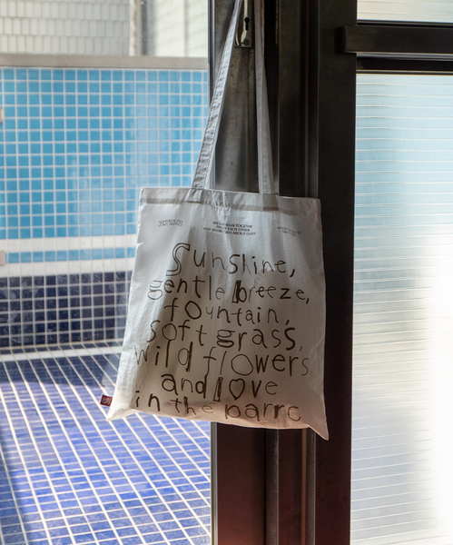 [parc] Colour Drawing Bag v2 (Milk)