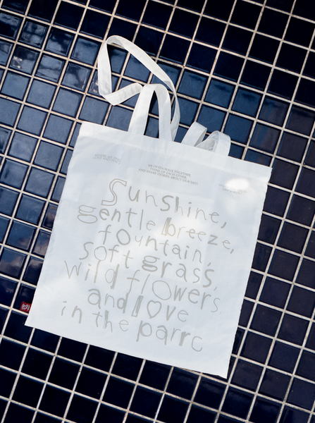 [parc] Colour Drawing Bag v2 (Milk)