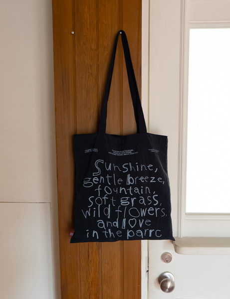 [parc] Colour Drawing Bag v2 (Deep Navy)