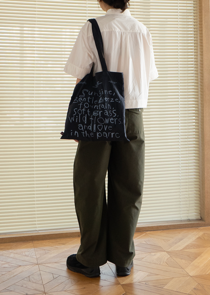 [parc] Colour Drawing Bag v2 (Deep Navy)