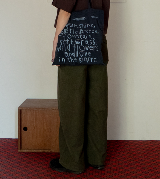 [parc] Colour Drawing Bag v2 (Deep Navy)