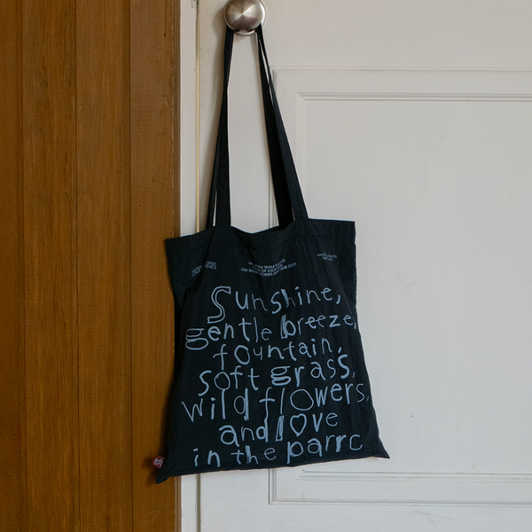 [parc] Colour Drawing Bag v2 (Deep Navy)