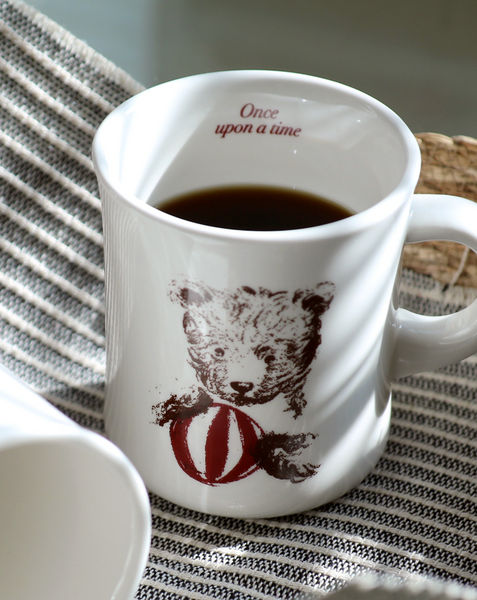 [ALLGRAY] Allgray Mug 320ml (After a walk Bear)